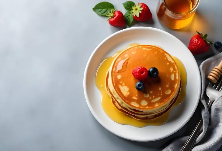 Fluffy Pancakes A Healthy Summer Breakfast Option